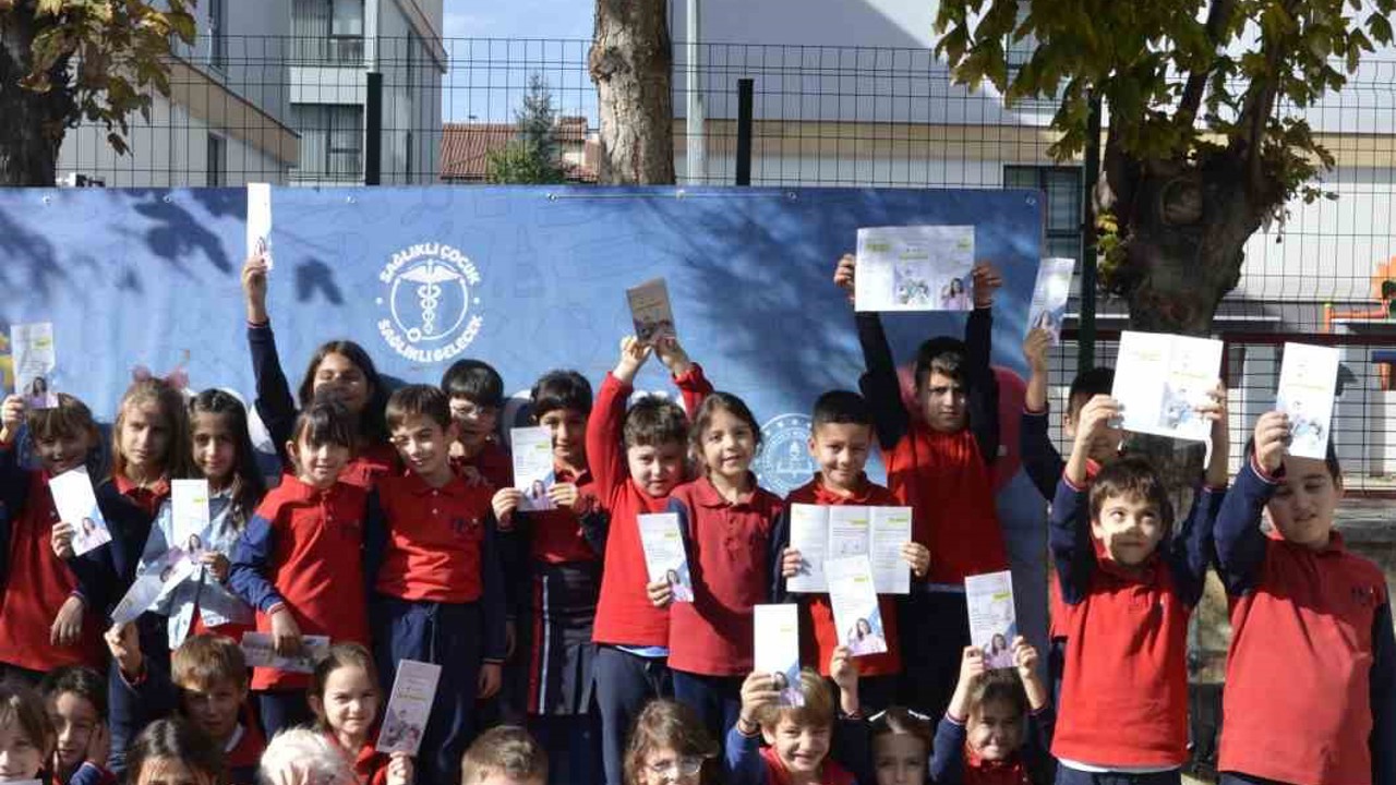 Öğrenciler için ’Sağlıklı Çocuk, Sağlıklı Gelecek’ etkinliği düzenlendi
