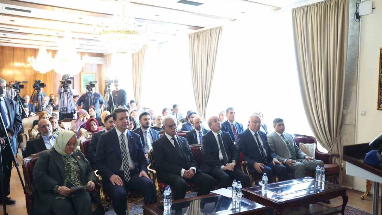 Ankara’da ‘Keşmir Kara Günü’ anıldı
