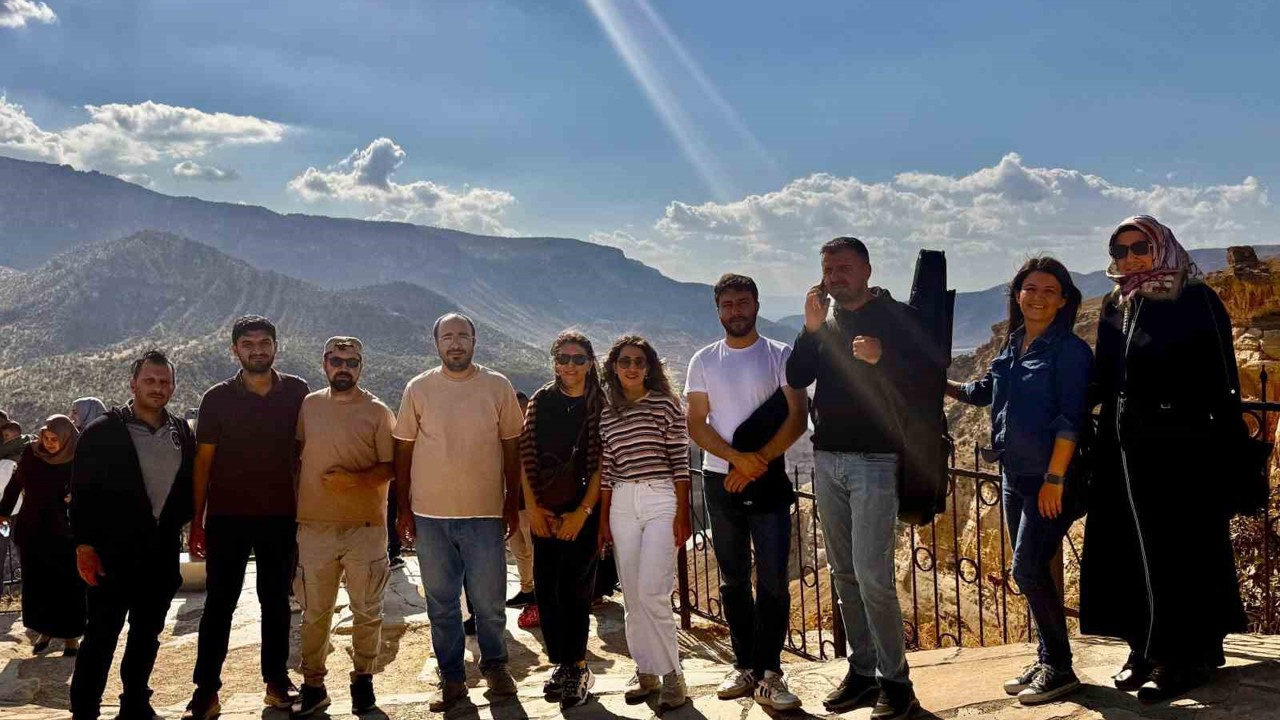 Siirt’te TRSM danışanlarına moral ve motivasyon gezisi
