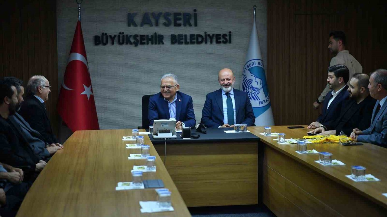 Amatörün dostu Başkan Büyükkılıç’tan ’altyapı’ vurgusu
