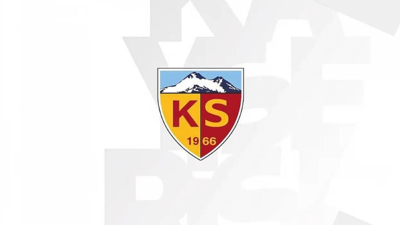 Kayserispor’dan ’bahis’ açıklaması

