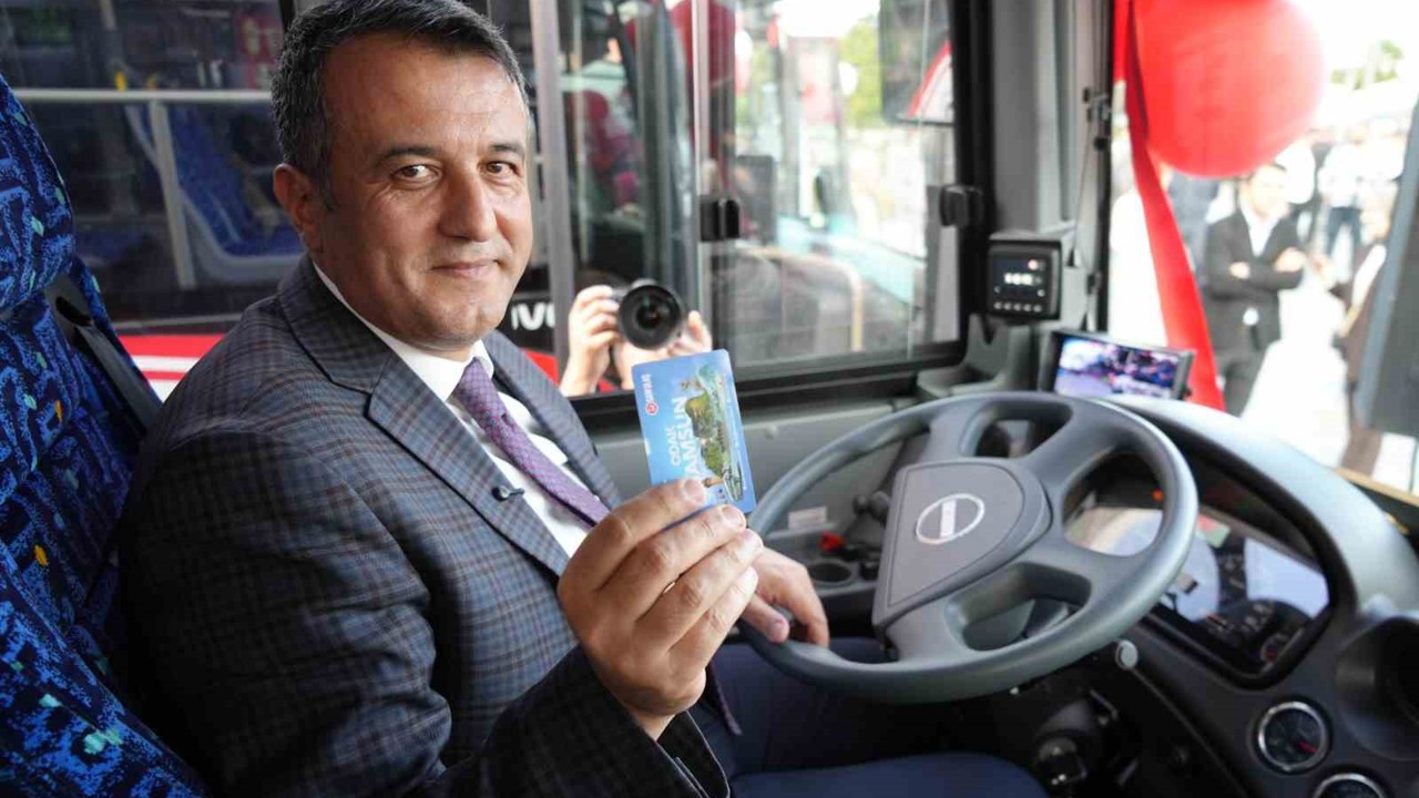 Samsun’da yeni dönem: İlçelerden merkeze ücretsiz entegre ulaşım
