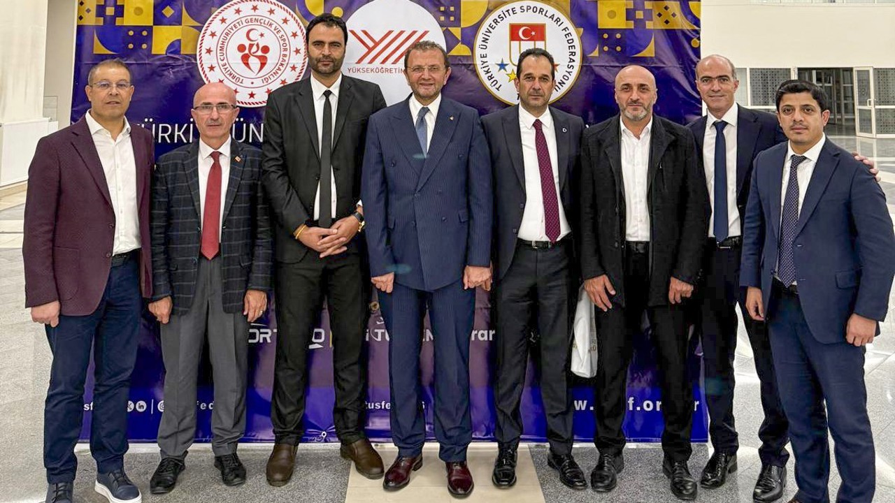 SUBÜ Ankara’daki etkinliklerde temsil edildi
