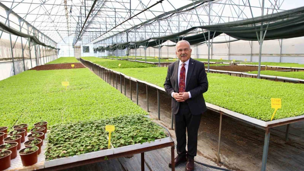 Başkan Güler: "Ürettiğimiz 4 milyon 600 bin fideyi üreticilerimize dağıttık"
