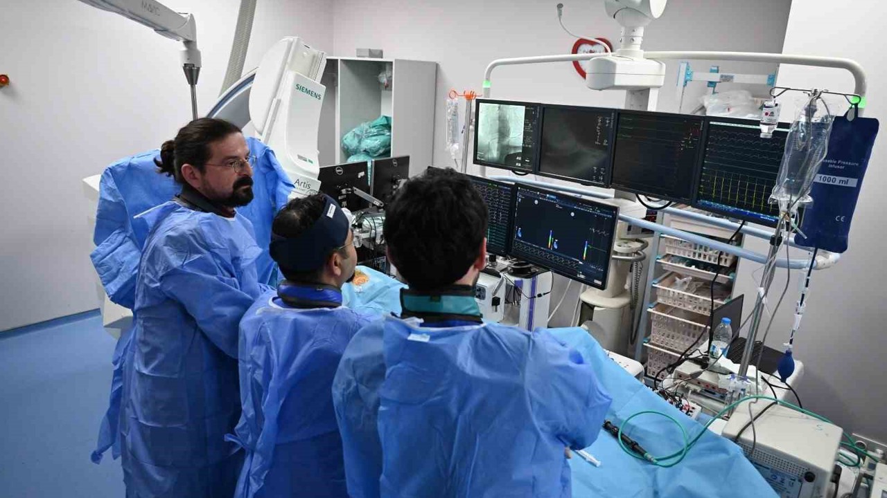 Balıkesir Üniversitesi Kardiyoloji Kliniği kalp sağlığında çığır açıyor
