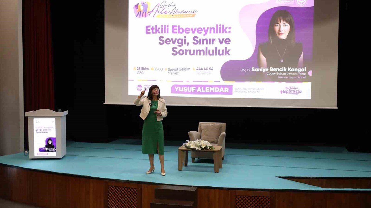 Dr. Kangal: "Çocuklarınıza pahalı hediyeler değil, sevgi dolu anlar verin"
