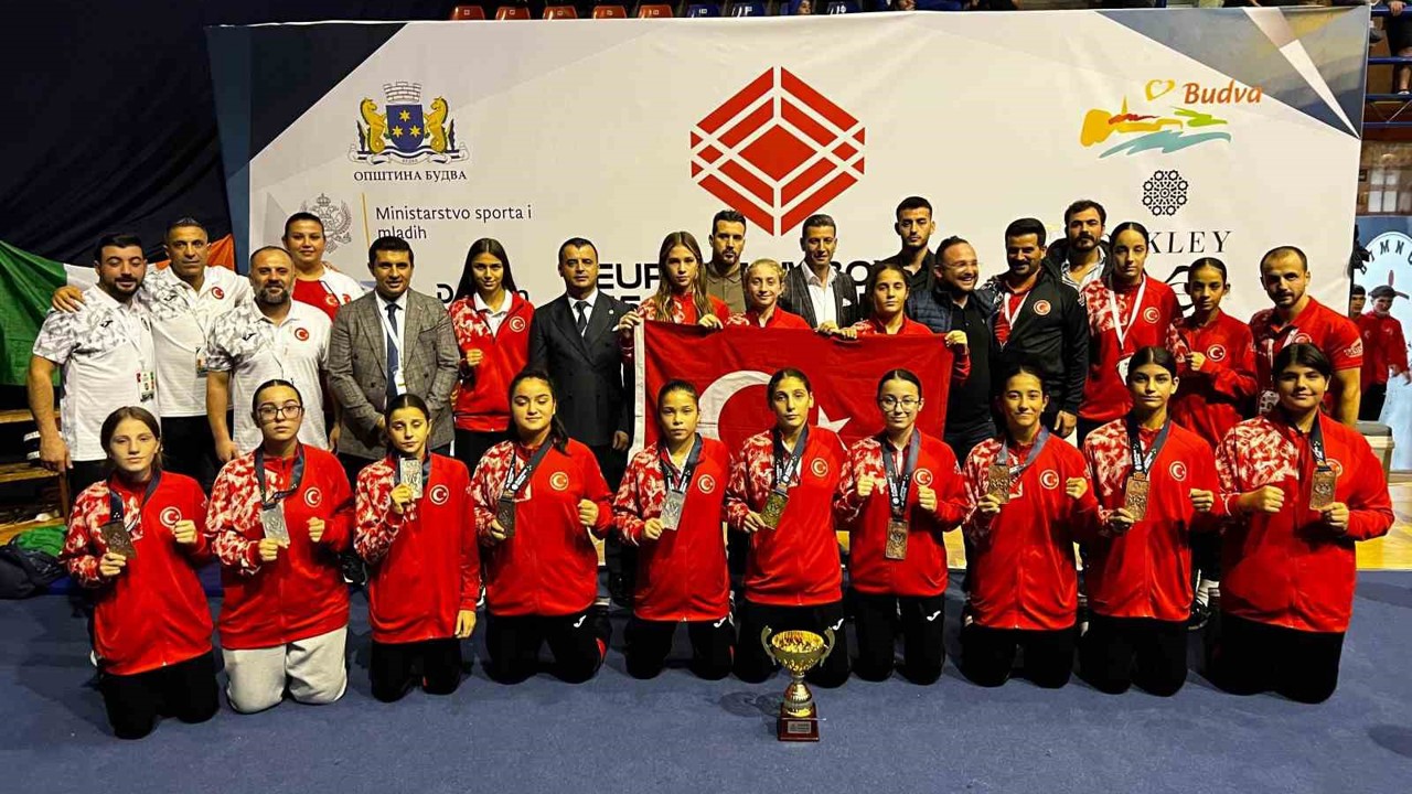 Türkiye’den U15 Avrupa Boks Şampiyonası’nda 16 madalya
