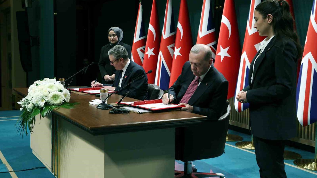 Cumhurbaşkanı Erdoğan: "Eurofighter için anlaşmalar imzalandı"
