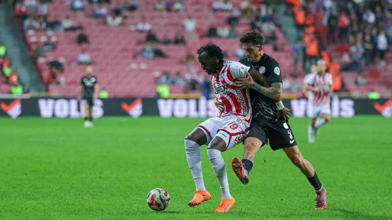 Trendyol Süper Lig: Samsunspor: 1 - Çaykur Rizespor: 1 (Maç sonucu)
