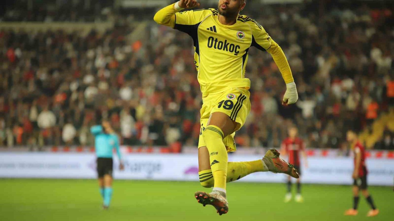 Youssef En-Nesyri’den 4 maç sonra gol sevinci
