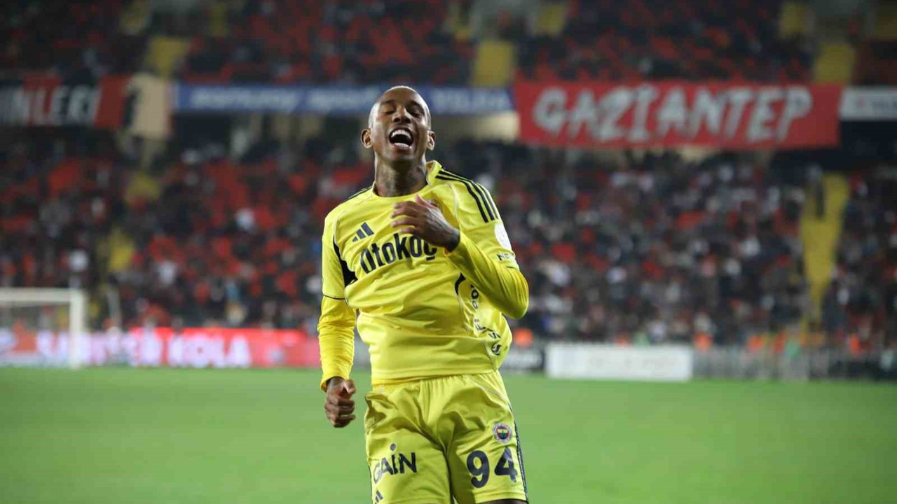 Talisca’dan, Gaziantep’te 7 dakikada 2 gol
