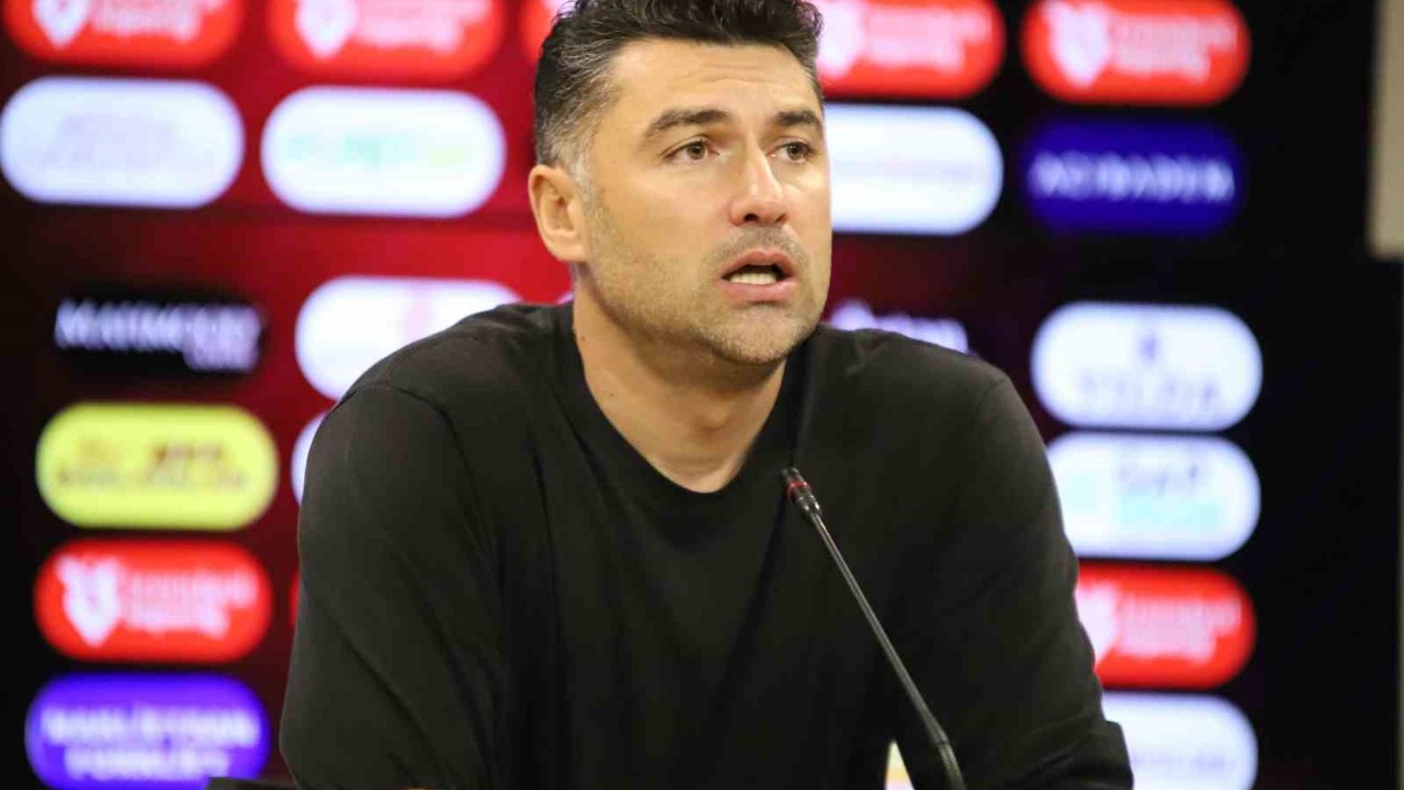 Burak Yılmaz: "Erken yediğimiz gol bizi geriye düşürdü"
