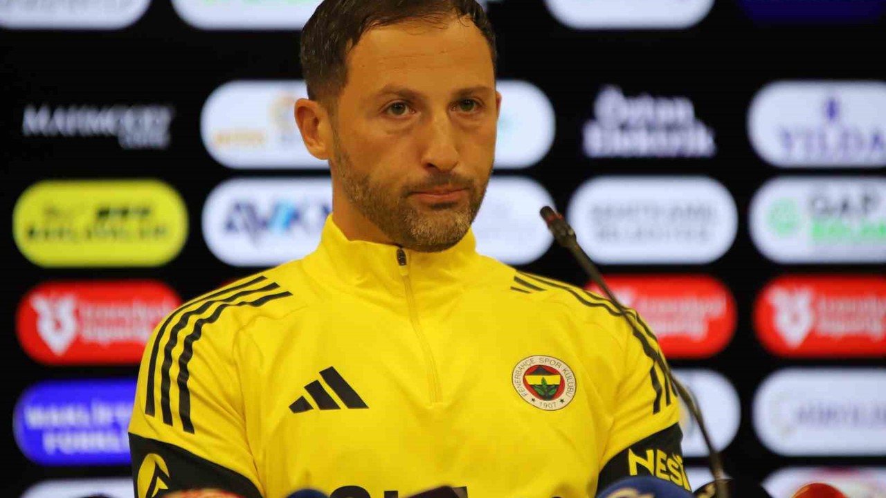 Domenico Tedesco: "Bizim için her maç ve her galibiyet önemli"
