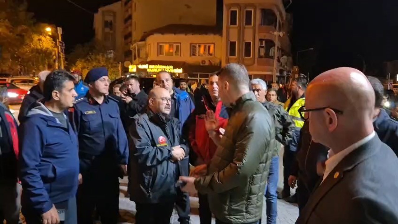 Balıkesir Valisi Ustaoğlu: "Can kaybı bulunmuyor"
