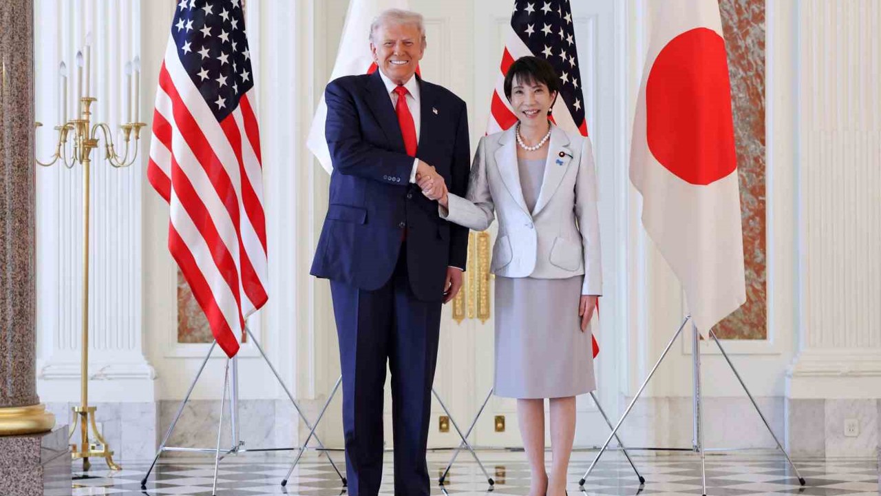 ABD Başkanı Trump, Tokyo’da Japonya Başbakanı Sanae Takaichi ile görüştü
