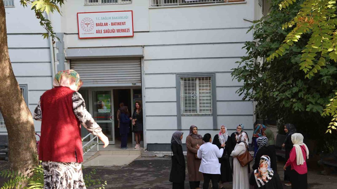 Diyarbakır’da kadınlar, meme kanseri taramaları için Aile Sağlığı Merkezi’ne başvuruyor
