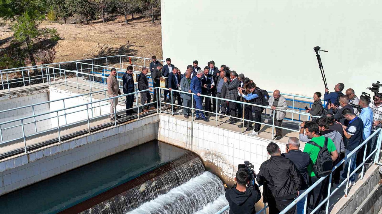 Başkan Görgel: "15 yılda tamamlanabilecek bir projeydi 1,5 yılda tamamlamayı hedefliyoruz"
