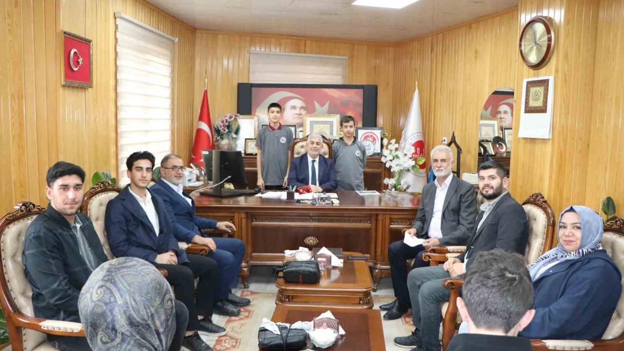 Elazığlı öğrencilerden Filistin’e anlamlı destek
