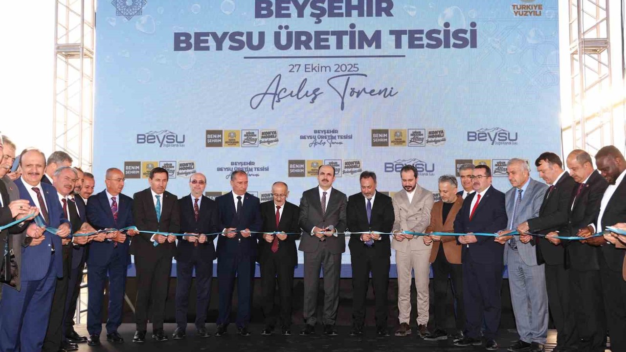 Başkan Altay, Beysu’nun 1 milyar 130 milyonluk dev tesisini hizmete açtı
