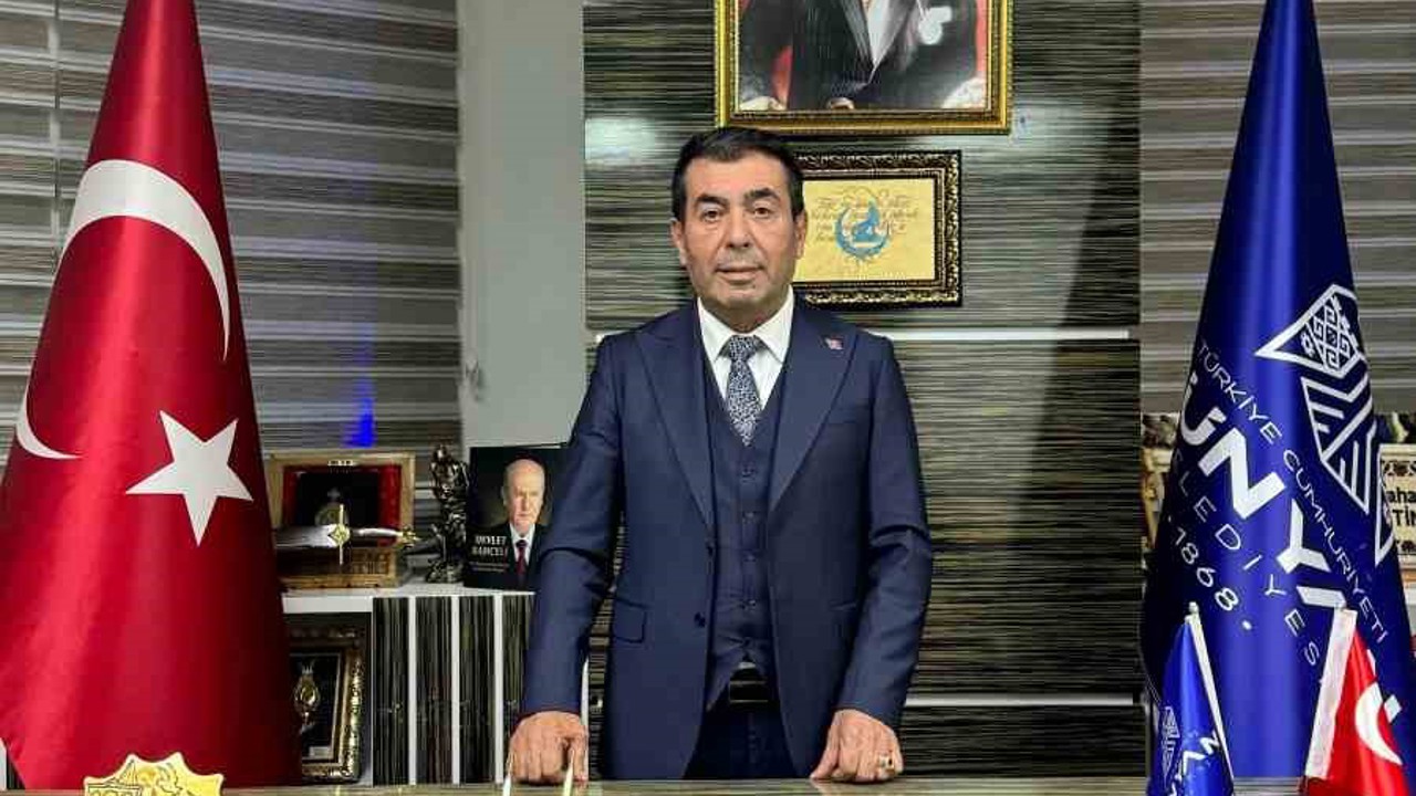 Başkan Metin: "2025 de Bünyanımıza yatırım 1 milyar TL"
