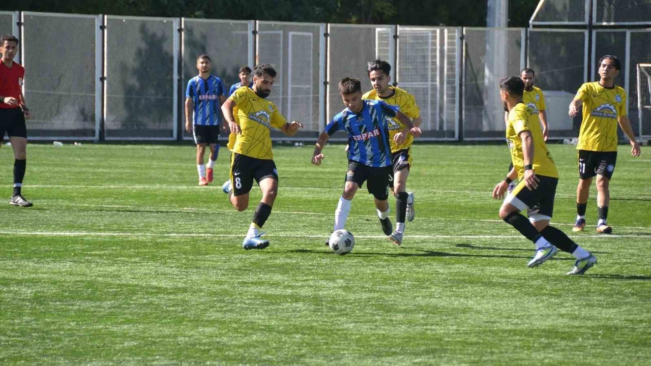 Kayseri Süper Amatör Küme’de  6. hafta tamamlandı
