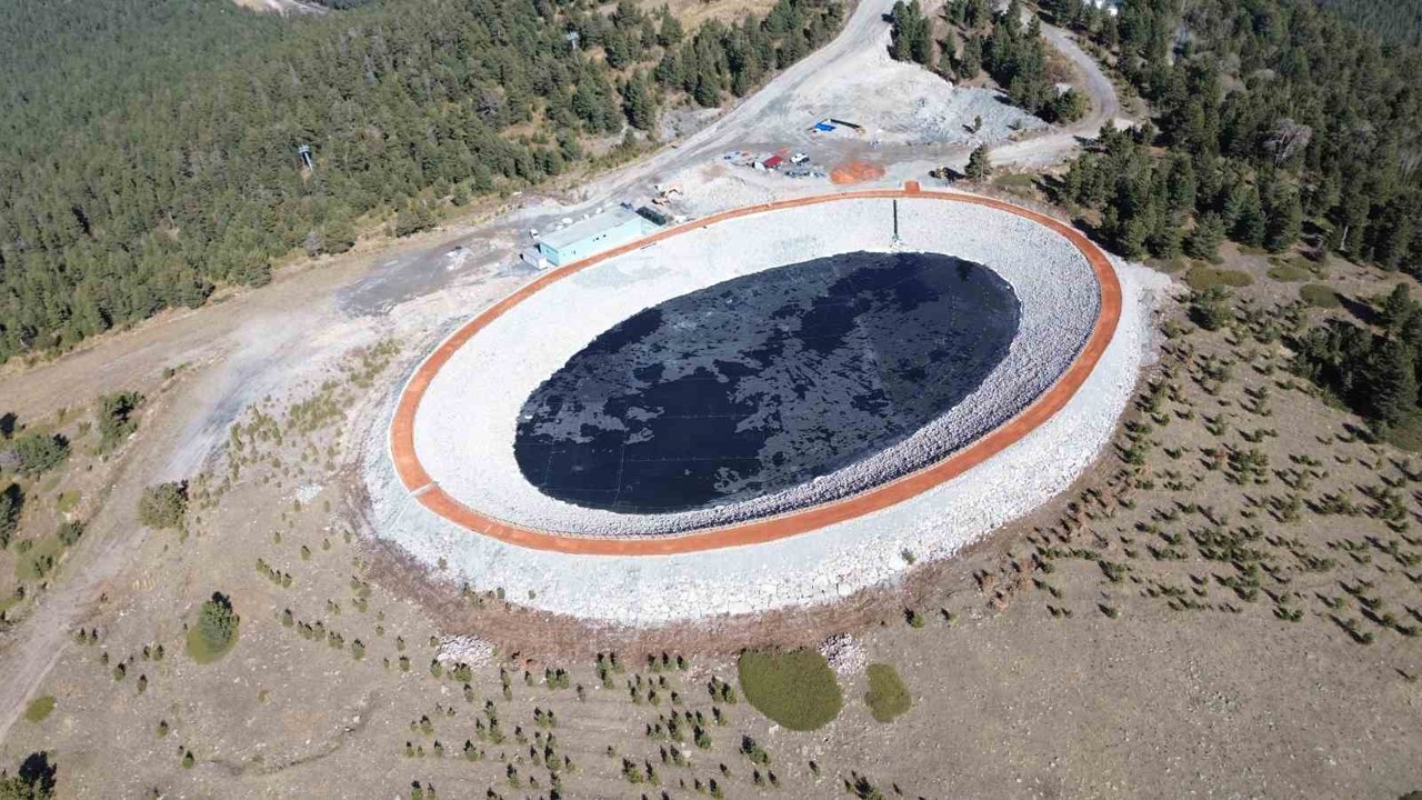 Sarıkamış Kayak Merkezi, modern karlama sistemleriyle sezona hazırlanıyor
