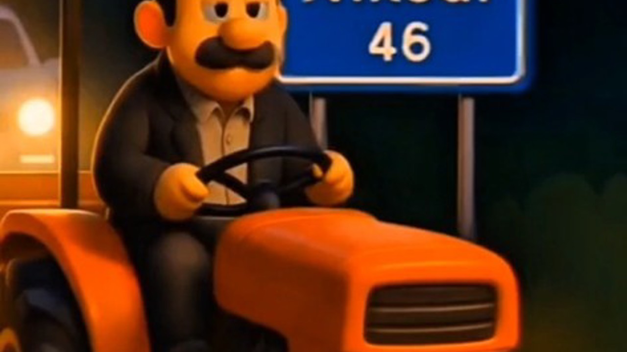 Yapay zeka destekli video ile traktör sürücülerine güvenli sürüş çağrısı yapıldı
