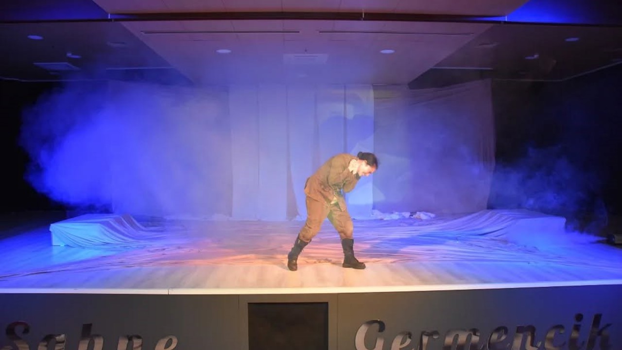 Kurtuluşun Kadınları tiyatrosu Germencik’te seyirciyle buluştu
