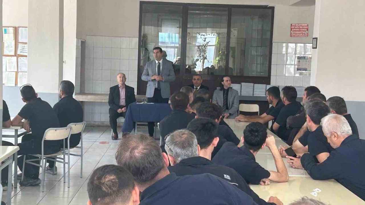 Çelikbaş: "Sosyal güvenlik, alın terinin güvencesidir"
