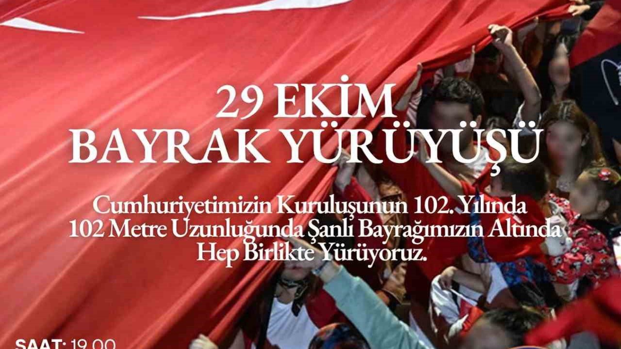 Köyceğiz’de vatandaşlar 29 Ekim Bayrak yürüyüşüne davet edildi
