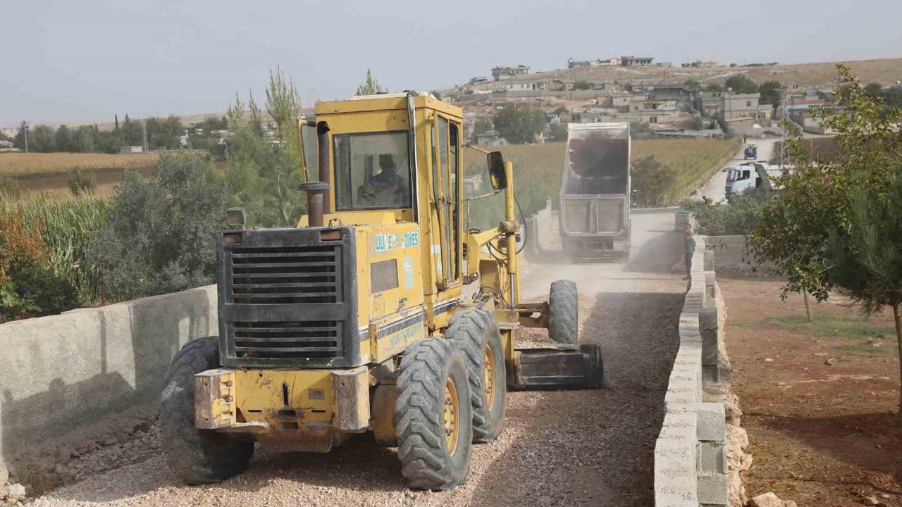 Haliliye’deki 3 mahallenin yolları yenileniyor
