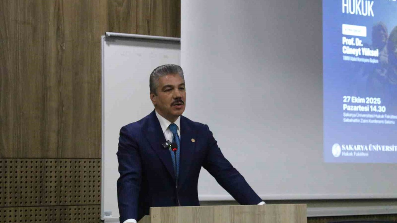 TBMM Adalet Komisyonu Başkanı Yüksel: "Gazze’de yaşananlar uluslararası hukukun sınavı"
