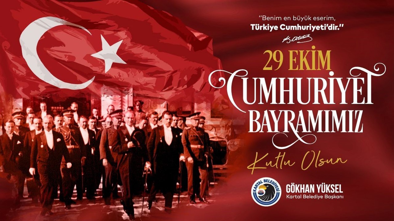 Başkan Gökhan Yüksel: "Bizi biz yapan değerlerle aydınlık bir geleceğe birlikte yürüyeceğiz"
