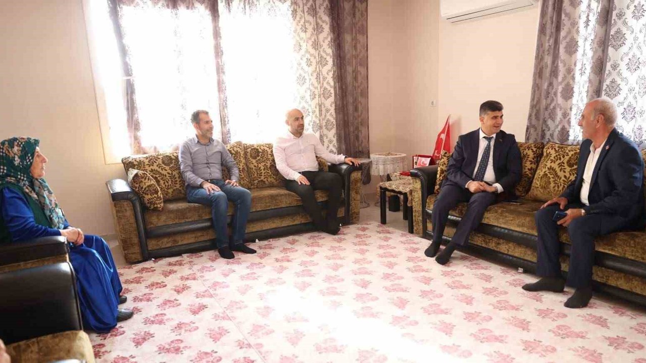 Şener: "Şehit aileleri ve gaziler, milletimizin en kıymetli emanetidir"
