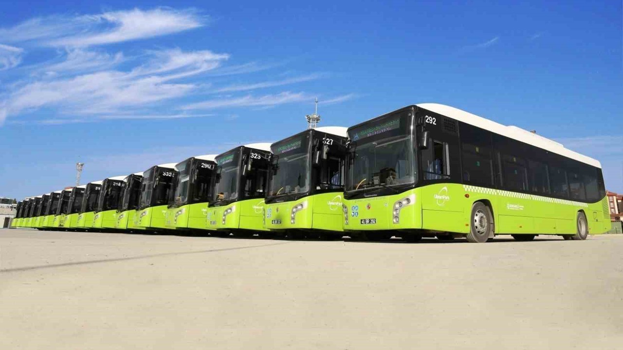 Kocaeli’de yarın toplu ulaşım ücretsiz olacak
