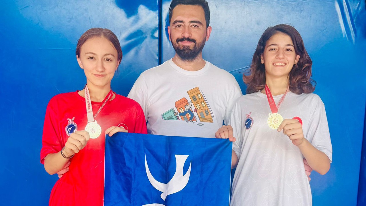 Aliağalı kadın taekwondocular zirvede
