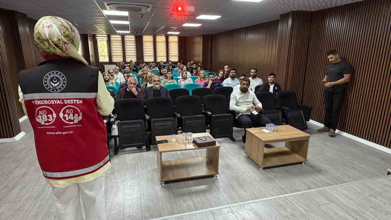Siirt’te "Koruyucu Aile" eğitimi
