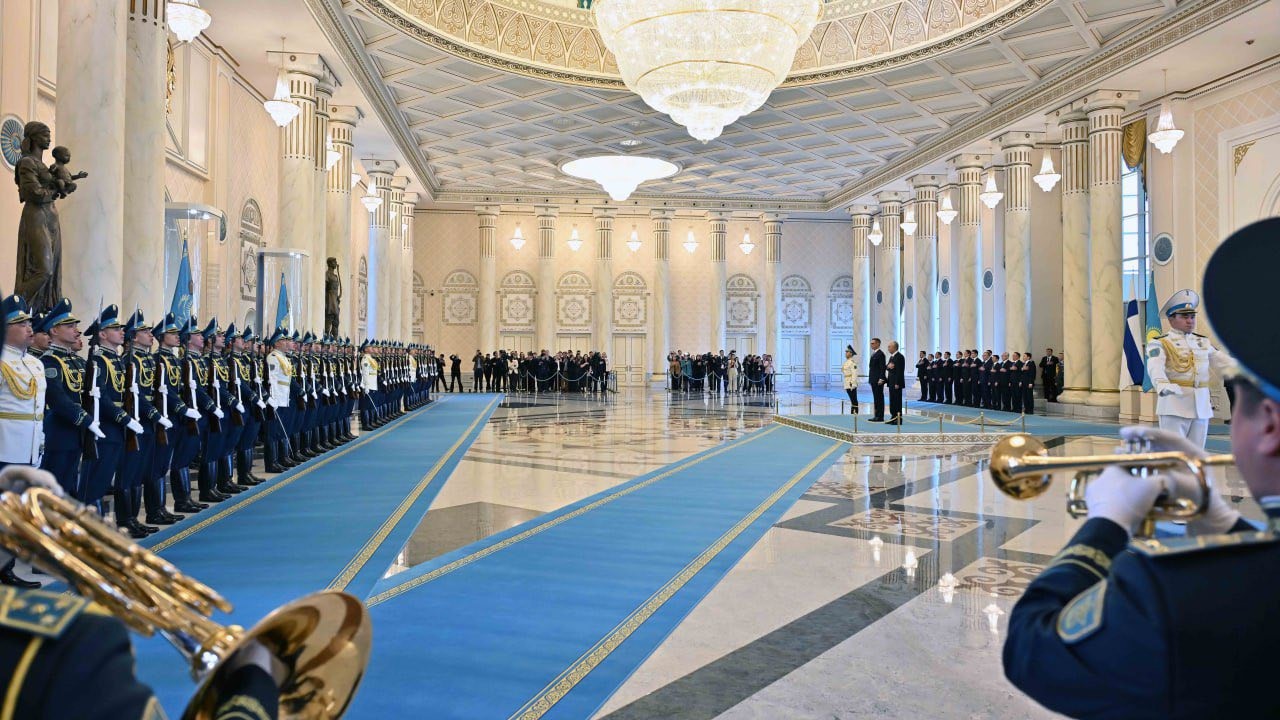 Finlandiya Cumhurbaşkanı Stubb resmi ziyaret için Kazakistan’da
