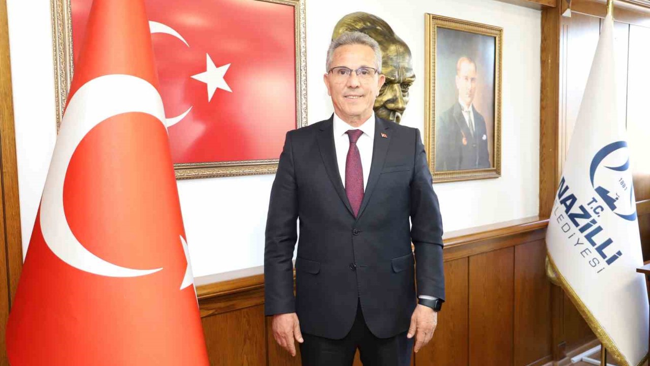 Başkan Tetik’ten 29 Ekim Cumhuriyet Bayramı kutlama mesajı
