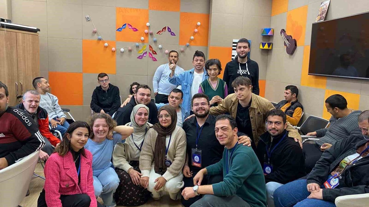 Engelleri değil, kalpleri birleştiren proje
