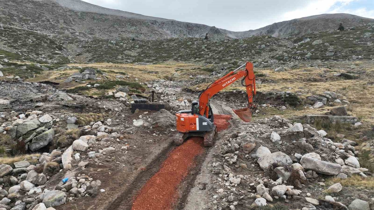 Uludağ’ın içme suyu hattı yenilendi
