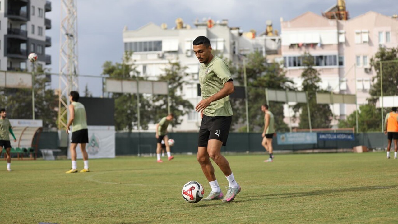 Alanyaspor, kupa maçı hazırlıklarını tamamladı
