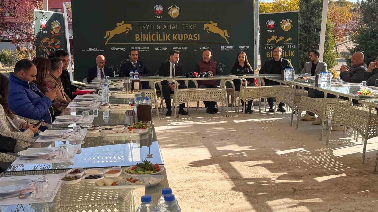 TSYD’den Ankara Binicilik Kupası: 120 sporcu katılacak ve 400 bin lira ödül dağıtılacak
