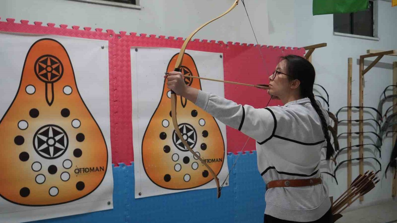 Niğde’deki okçuluk kursuna yoğun ilgi
