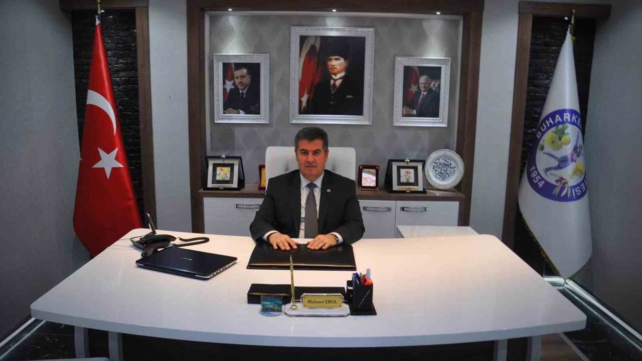 Başkan Erol: "Cumhuriyet, bizlere bırakılmış en değerli mirastır"
