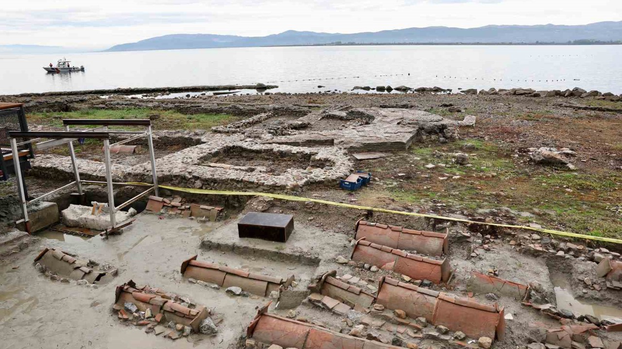 İznik Bazilikası, ziyarete açıldı
