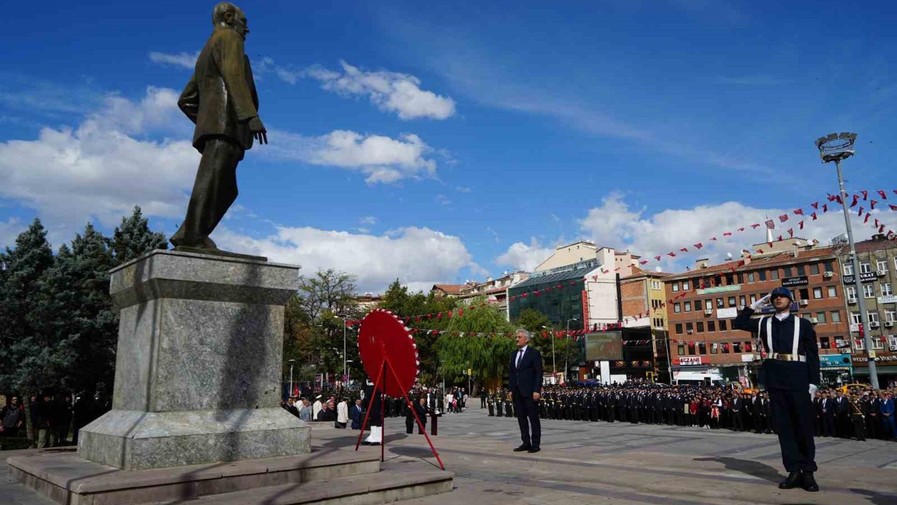 Kırıkkale’de Cumhuriyetin 102. yıl dönümü kutlanıyor
