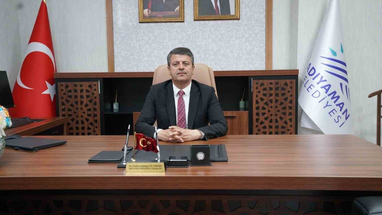 Başkan Tutdere’den 29 Ekim mesajı
