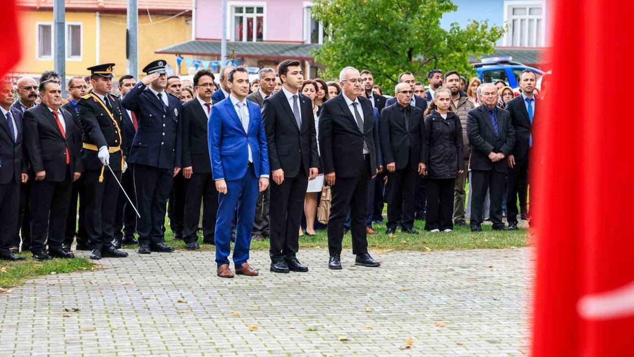 Çameli’de 29 Ekim kutlamaları başladı
