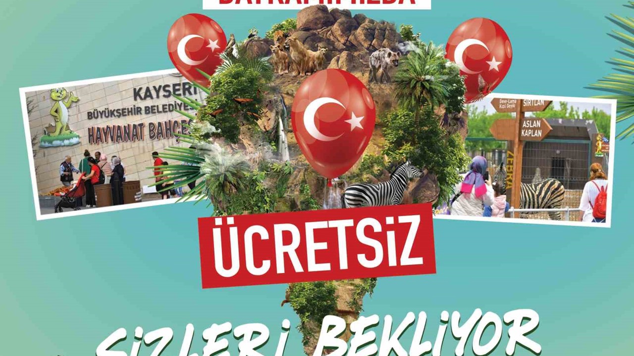 Başkan Büyükkılıç’tan hayvanseverlere Cumhuriyet Bayram jesti
